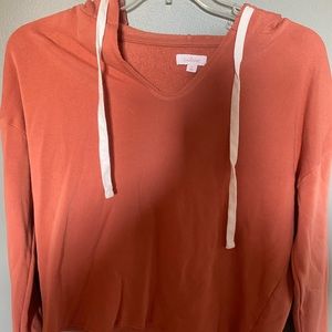 Orange crop Hoodie